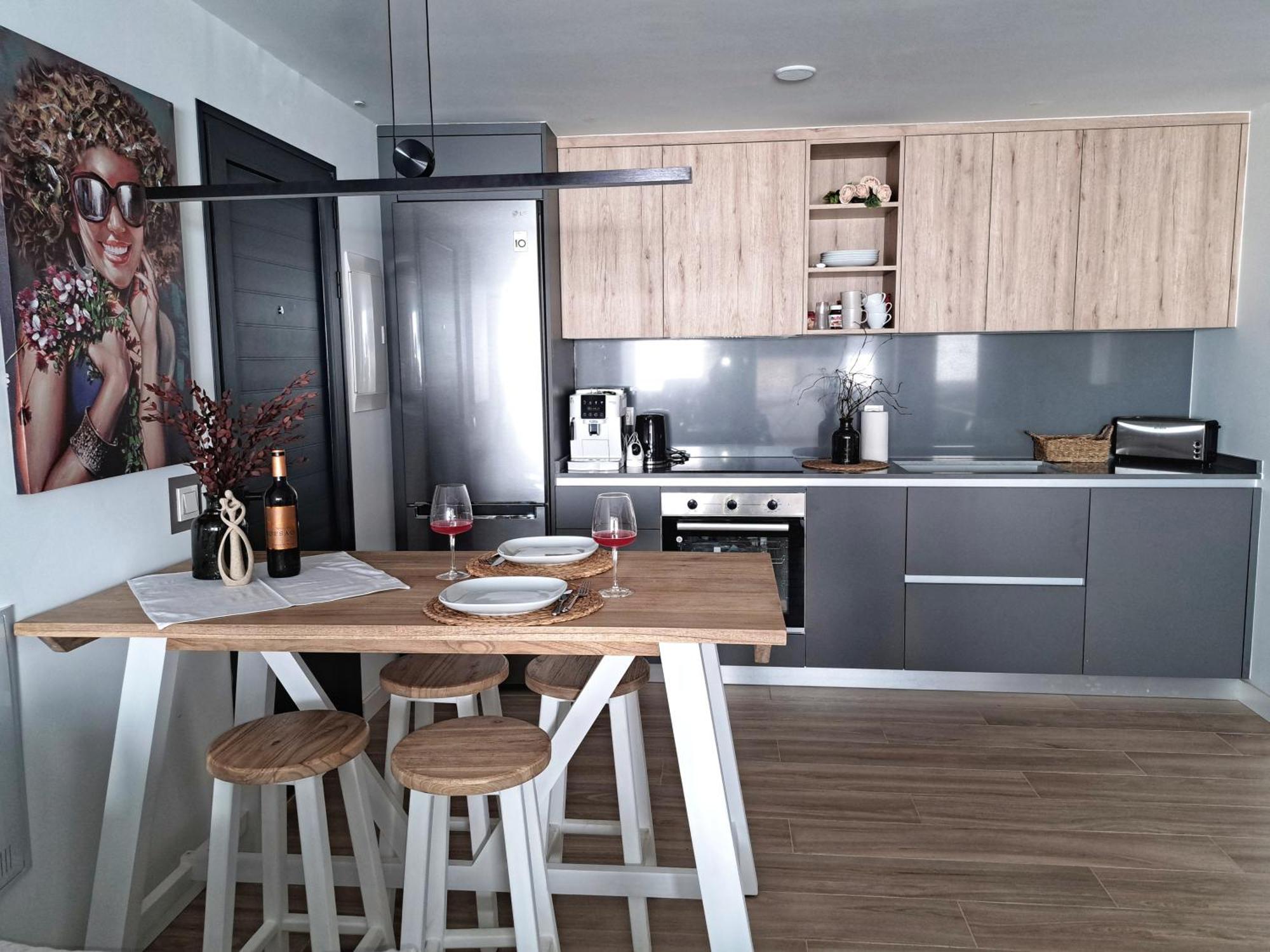 Traumhaftes Apartment La Oliva Luaran gambar