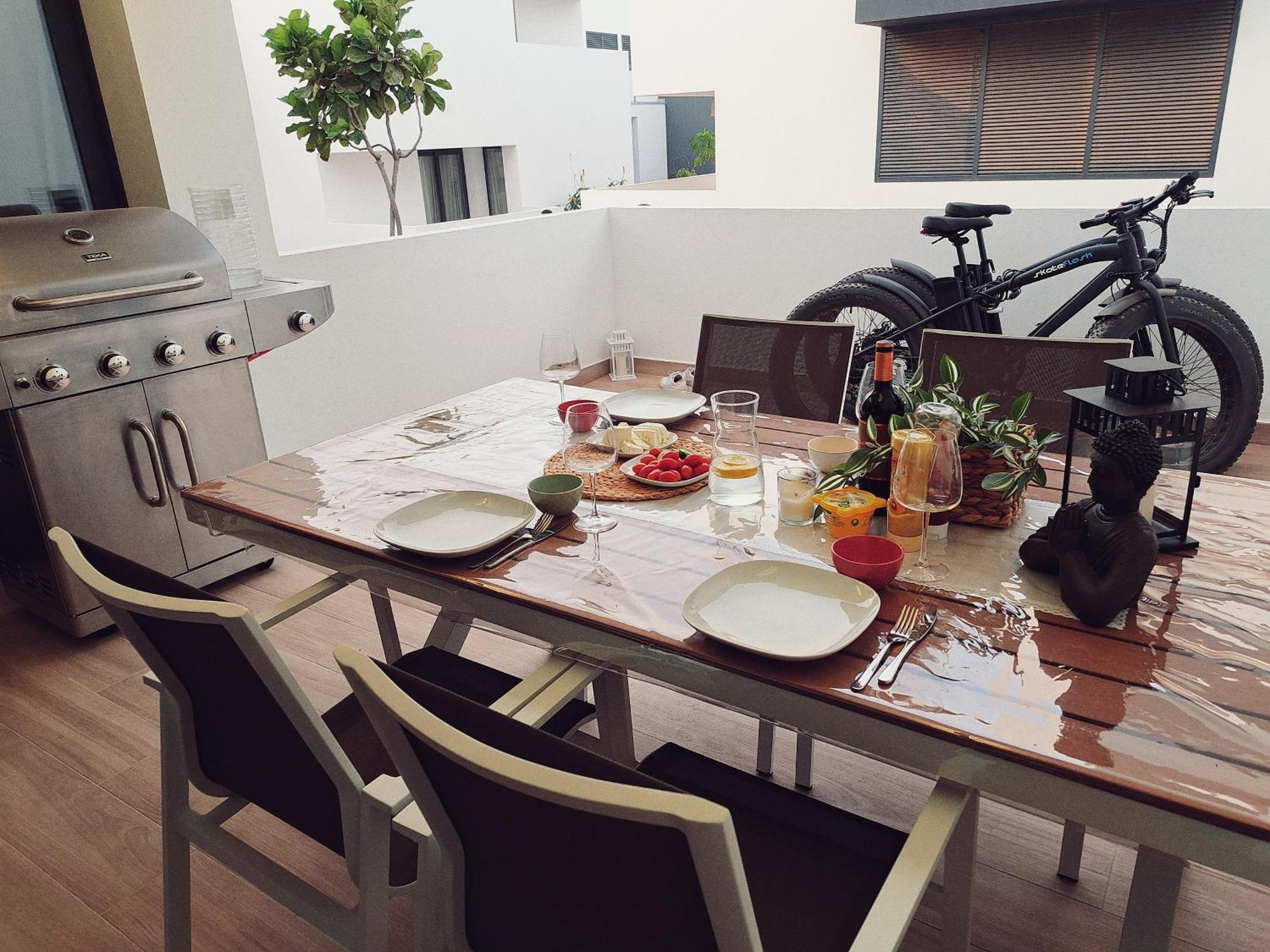Traumhaftes Apartment La Oliva Luaran gambar
